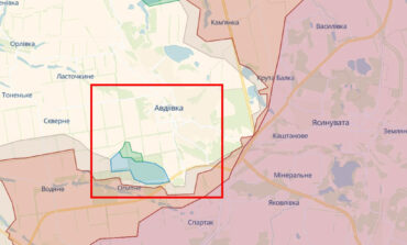 Ukraińska armia wkroczyła do ​​Opytnego