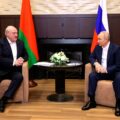 15 września w Soczi spotkali się dyktatorzy Białorusi i Rosji Aleksander Łukaszenka i Władimir Putin.