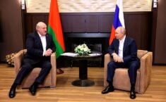 Łukaszenka u Putina: „Polska śni, by wkroczyć na Białoruś”