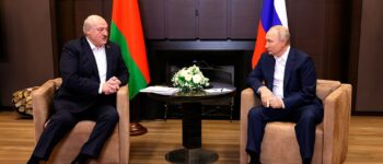 15 września w Soczi spotkali się dyktatorzy Białorusi i Rosji Aleksander Łukaszenka i Władimir Putin.