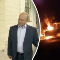 Łukaszenka i Putin omawiali atak na lotnisko w Pskowie / Fot: Kolaż: Glavred, fot. zrzut ekranu