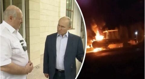 Łukaszenka zażartował z rosyjskiej broni atomowej. I gwałtownie pożałował