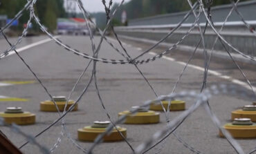 W tym tygodniu ukraińska armia podłożyła ponad 2000 min na granicy z Białorusią