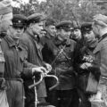 Spotkanie żołnierzy niemieckich i sowieckich 20 września 1939 roku w okolicach Brześcia