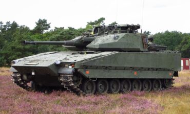 Ukraina i Szwecja uzgodniły wspólną produkcję bojowych wozów piechoty