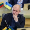 Litewski minister środowiska Simonas Gentvilas Fot. „Kurier Wileński”