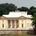 Pałac Tyszkiewiczów w Zatroczu Fot. Wikipedia – domena publiczna
