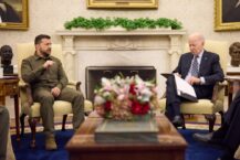 Zełenski w USA: „Jeśli nie dostaniemy pomocy, przegramy wojnę”