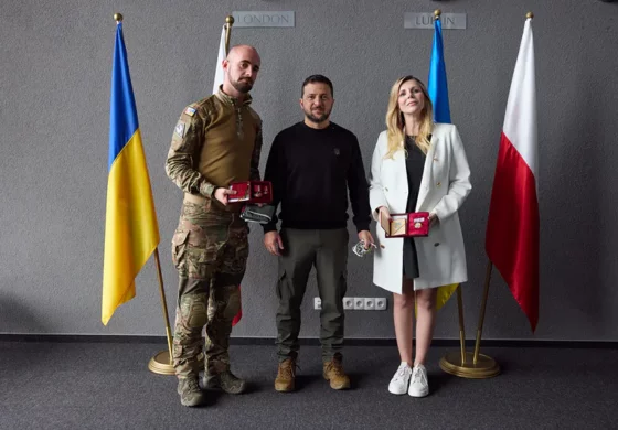 Prezydent Zełenski z niezapowiedzianą wizytą w Polsce!