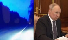Dron zestrzelony na podejściu „do rezydencji Putina” (WIDEO)
