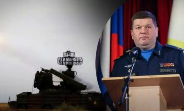 Generał odpowiedzialny za obronę Moskwy aresztowany