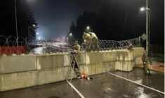 Białoruś się doigrała. Betonowe bloki i drut kolczasty na granicy