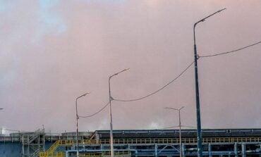 W Rosji palą się zakłady petrochemiczne w Dzierżyńsku