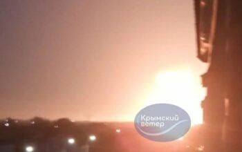 Panika na Krymie. Ukraińcy uderzyli w lotniska! (WIDEO +18)