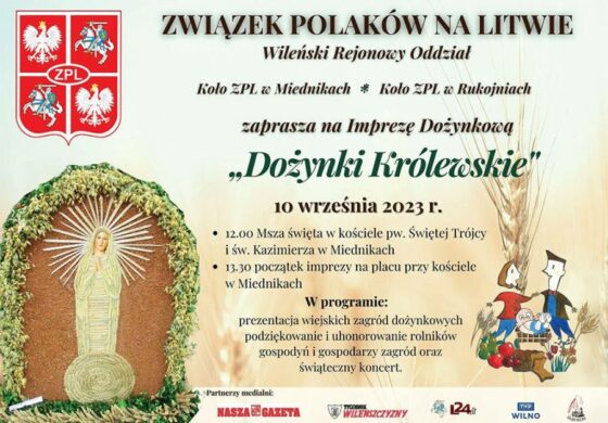„Dożynki Królewskie” w Miednikach