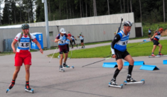 Medalowy triumf biathlonistów rejonu wileńskiego na zawodach Państw Bałtyckich na Łotwie