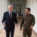 Prezydenci Joe Biden i Wołodymyr Zełenski Fot: president.gov.ua
