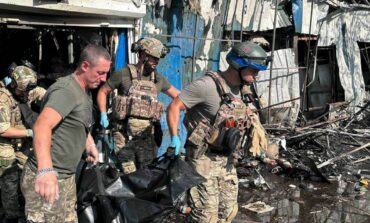 Co najmniej 16 ofiar śmiertelnych rosyjskiego ostrzału Konstantynówki