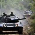 Kolorowe zdjęcie czołgu Leopard 1A