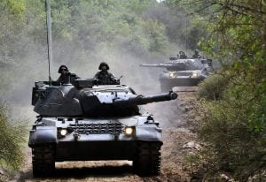 Ukraina odmówiła przyjęcia niemieckich Leopardów