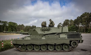 Dziesięć duńskich czołgów Leopard 1 dotarło już na Ukrainę