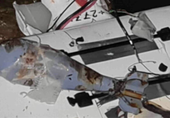 W Bułgarii nad Morzem Czarnym spadł dron kamikadze