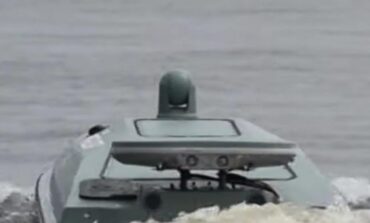 Ukraina jako pierwszy kraj na świecie tworzy flotę morskich dronów