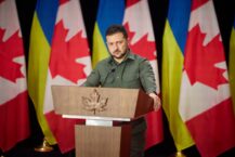 Dyplomacja RP w Kanadzie i organizacja żydowska żąda przeprosin za fetowanie członka zbrodniczej SS Galizien przez Trudeau i Zełenskiego