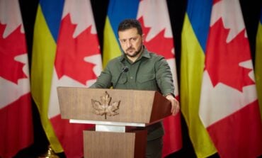 Dyplomacja RP w Kanadzie i organizacja żydowska żąda przeprosin za fetowanie członka zbrodniczej SS Galizien przez Trudeau i Zełenskiego