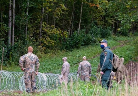 Litewscy pogranicznicy wesprą swych kolegów na Łotwie