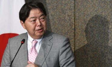 Niezapowiedziana wizyta szefa japońskiej dyplomacji w Kijowie