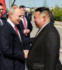 Dyktator Korei przedłuża wizytę w Rosji