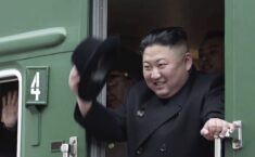 Koreański dyktator wyruszył pociągiem pancernym na spotkanie z Putinem