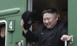 Koreański dyktator wyruszył pociągiem pancernym na spotkanie z Putinem