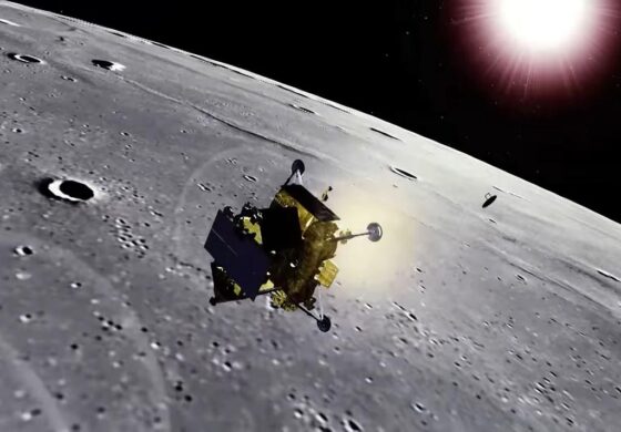 Uderzenie rosyjskiej sondy w powierzchnię Księżyca utworzyło krater