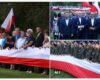 „Łańcuch poparcia” dla polskich żołnierzy i funkcjonariuszy na granicy z Białorusią