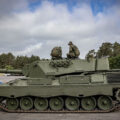 Kolorowe zdjęcie czołgu Leopard 1A