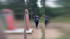 Szokujące nagranie z granicy z Białorusią. Migranci grożą funkcjonariuszce SG gwałtem i śmiercią (WIDEO)
