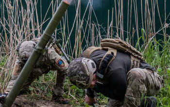 Łotwa przekaże na Ukrainę dodatkowe uzbrojenie