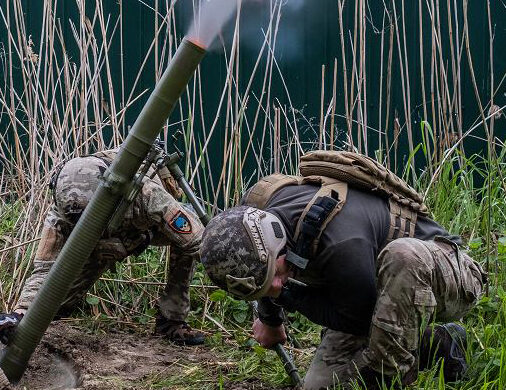 Ukraińska kontrofensywa ma nabrać tempa, gdy zrobi się chłodniej