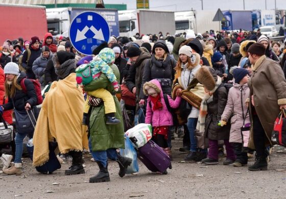 Władze Holandii spodziewają się kolejnej fali uchodźców z Ukrainy