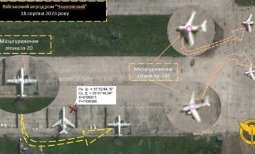 Panika ogarnęła rosyjskich przywódców. Ukraińcy zaatakowali „samolot dnia sądnego” 