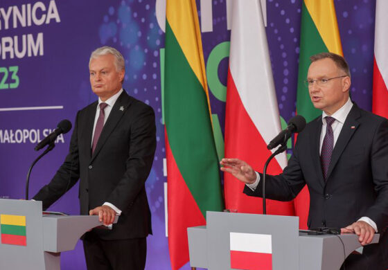 Prezydent Litwy na Forum w Krynicy