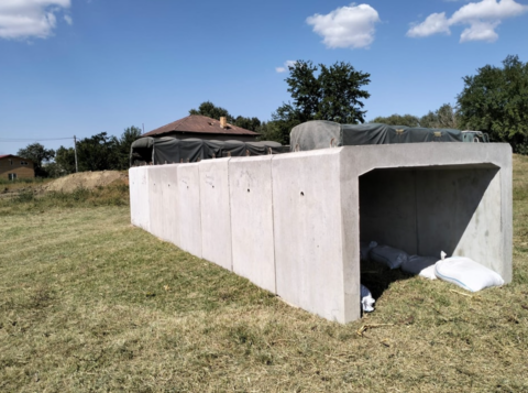 România construiește adăposturi anti-bombe în apropierea graniței cu Ucraina – Kresy24.pl – Wschodnia Gazeta Codzienna