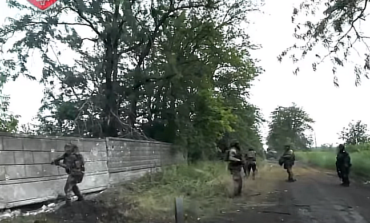 Ukraińscy specjalsi opublikowali nagranie ze skutecznego atak pod Blahodatnem