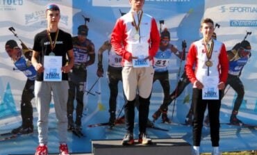 Medale dla polskich zawodników na Młodzieżowych Biathlonowych Mistrzostwach Litwy