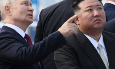 Kim Dzong Un życzył Putinowi nowoczesnej Rosji i sukcesów w „świętej walce”