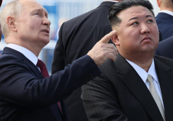 Kim Dzong Un życzył Putinowi nowoczesnej Rosji i sukcesów w „świętej walce”