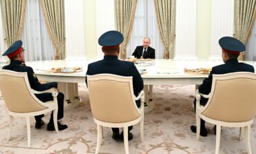 Putin spotkał się z byłymi więźniami, którzy walczyli na Ukrainie