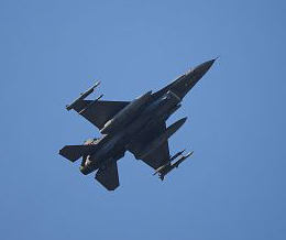 Ukraińskie dowództwo podaje, że samoloty F-16 wezmą udział w wojnie już zimą